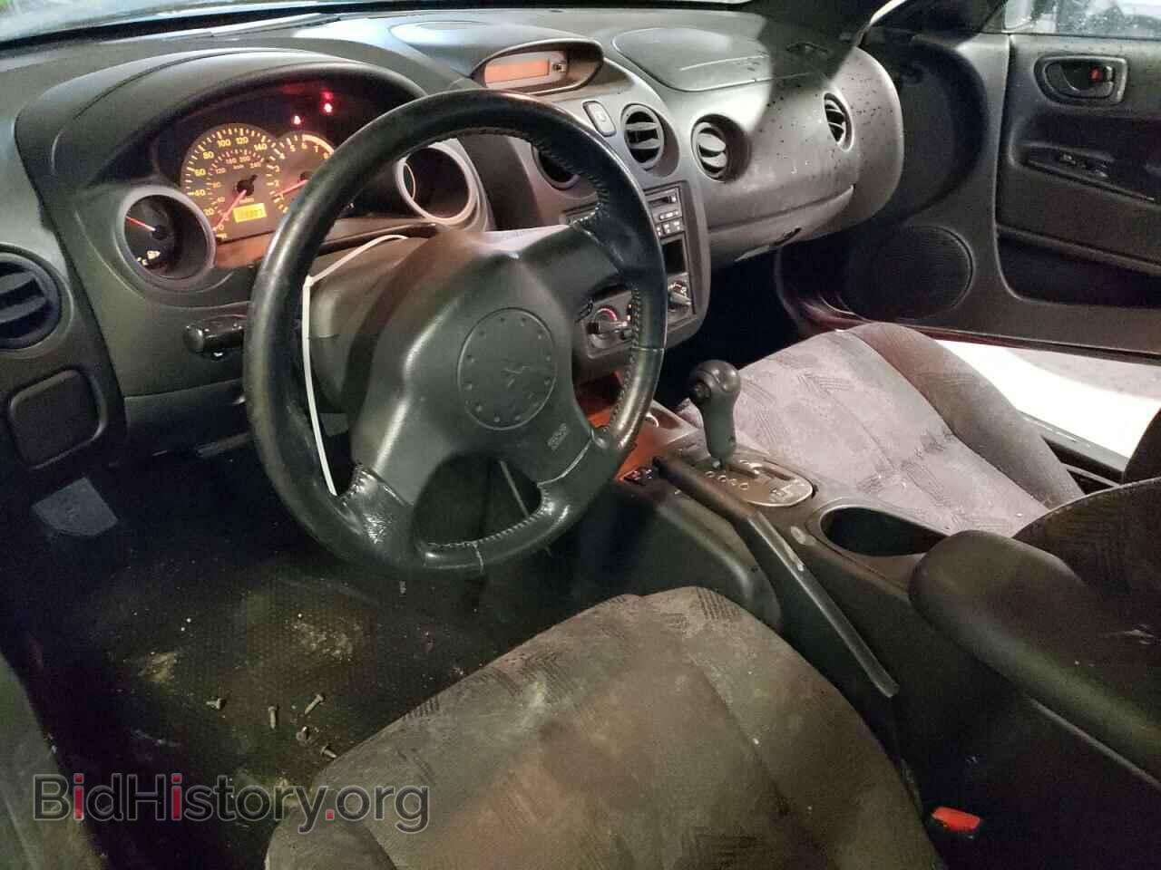 2001 MITSUBISHI ECLIPSE - VIN: 4A3AC44G31E043727 - Фото 8