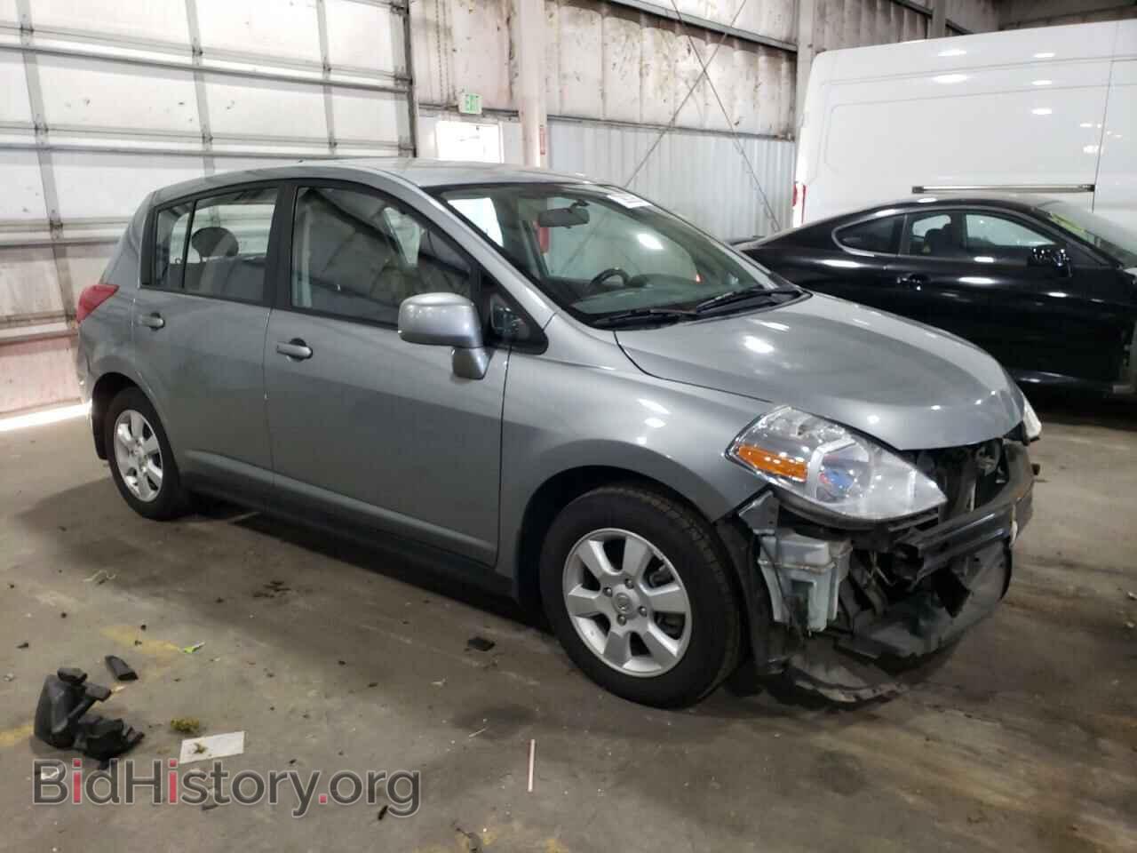 2007 NISSAN VERSA - VIN: 3N1BC13E47L450683 - Фото 4