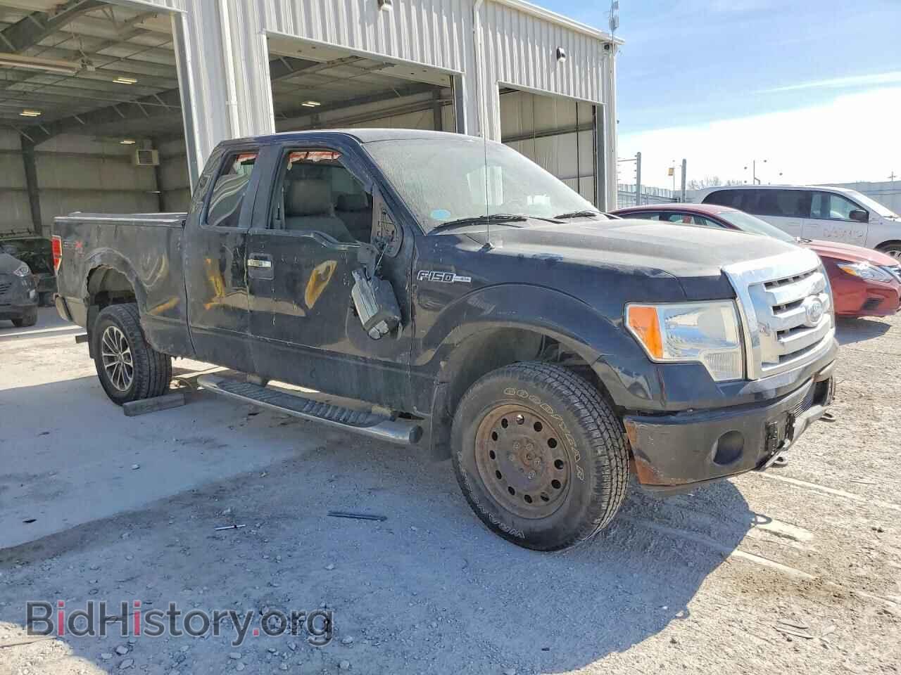 2009 FORD F-150 - VIN: 1FTRX14809FB10758 - Photo 4
