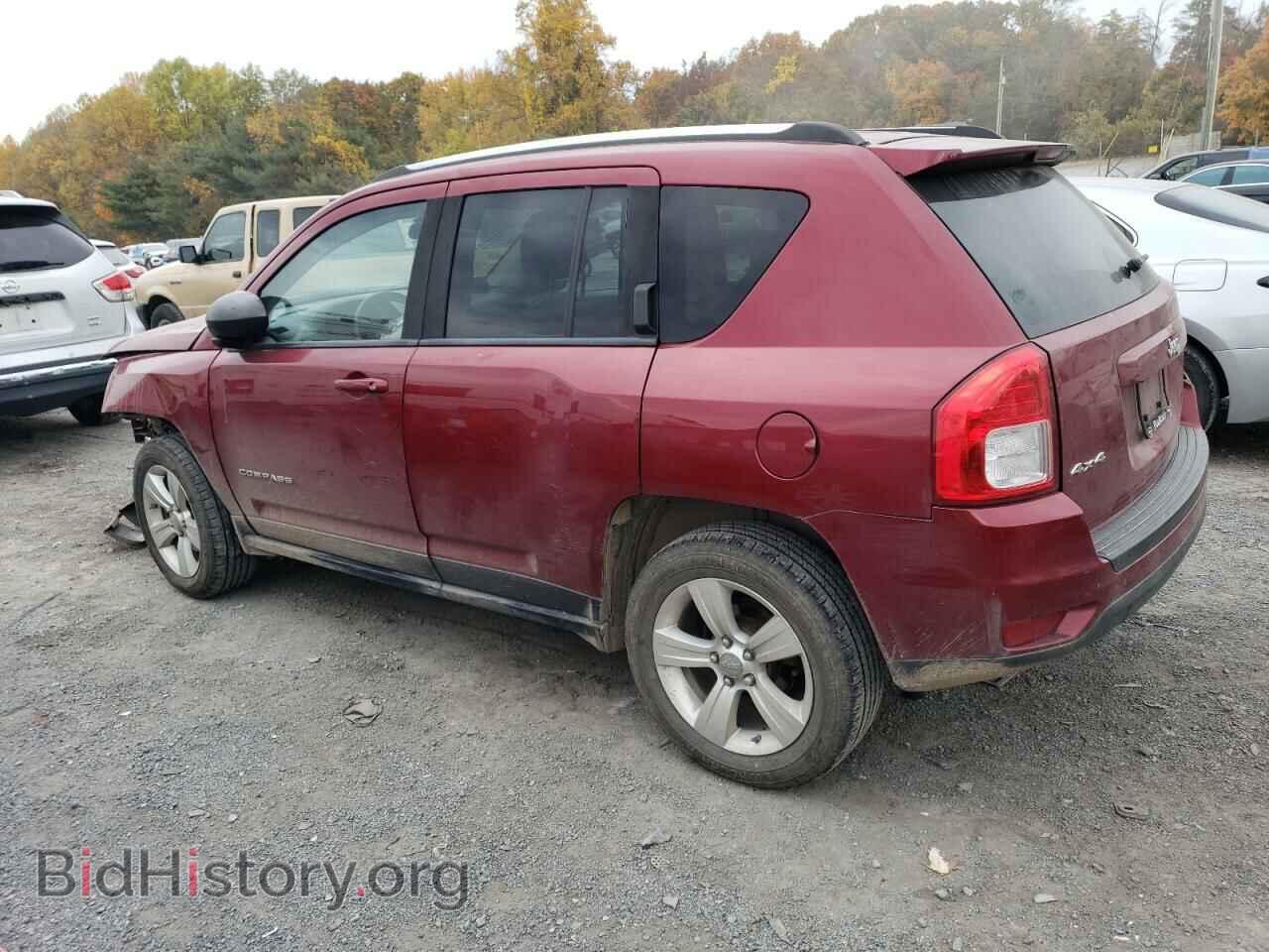 2012 JEEP COMPASS - VIN: 1C4NJDBB2CD676892 - Фото 2