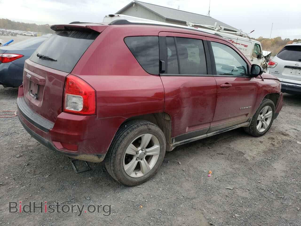 2012 JEEP COMPASS - VIN: 1C4NJDBB2CD676892 - Фото 3