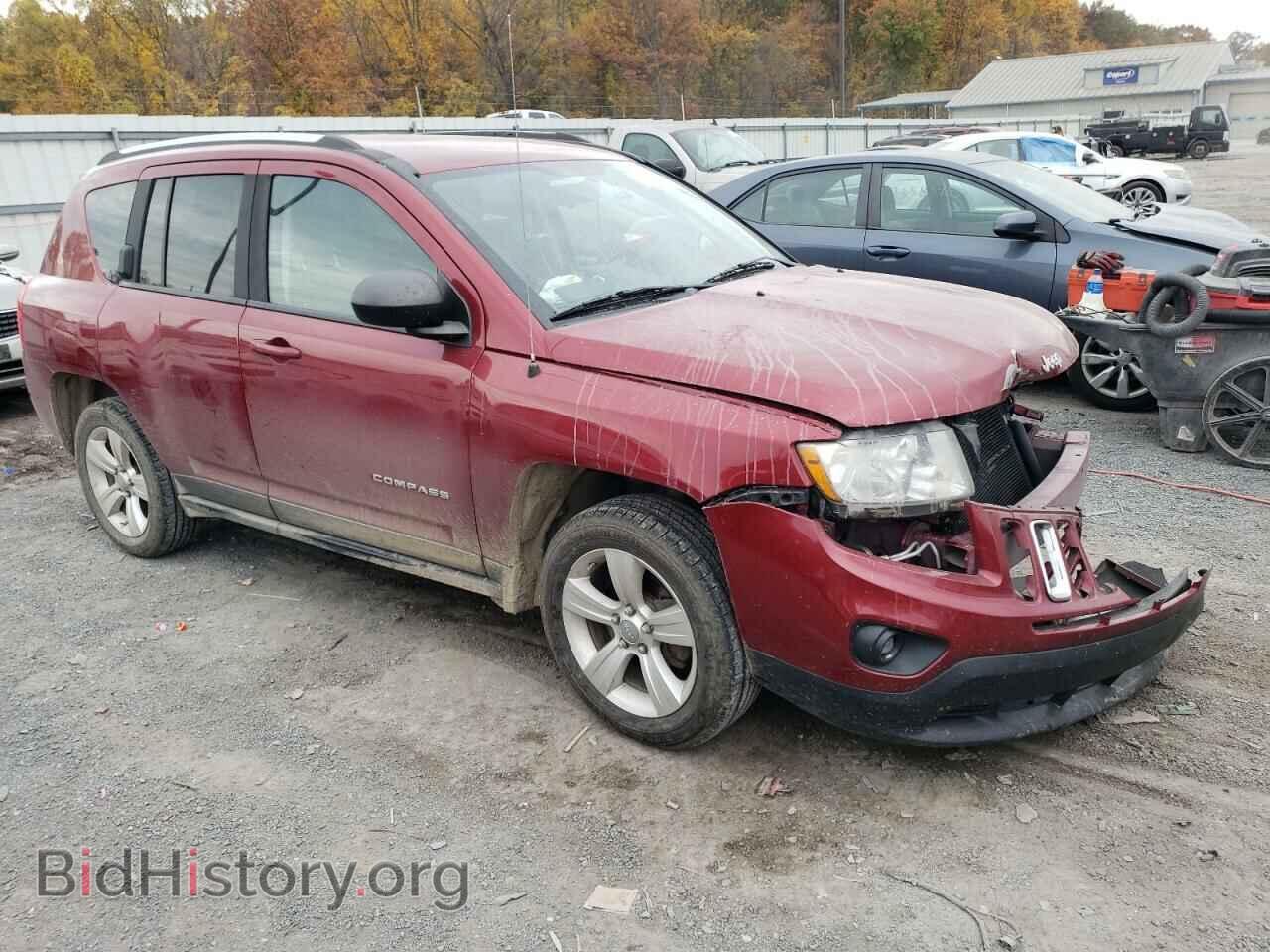 2012 JEEP COMPASS - VIN: 1C4NJDBB2CD676892 - Фото 4