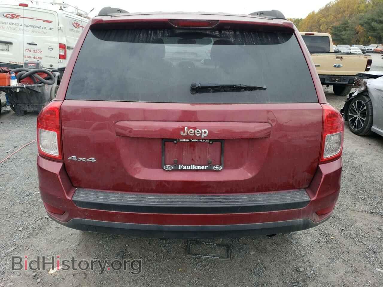 2012 JEEP COMPASS - VIN: 1C4NJDBB2CD676892 - Фото 6