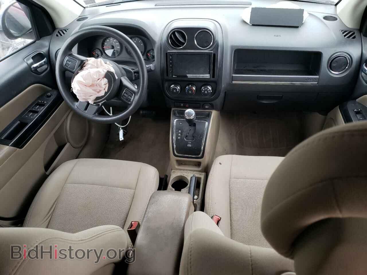 2012 JEEP COMPASS - VIN: 1C4NJDBB2CD676892 - Фото 8