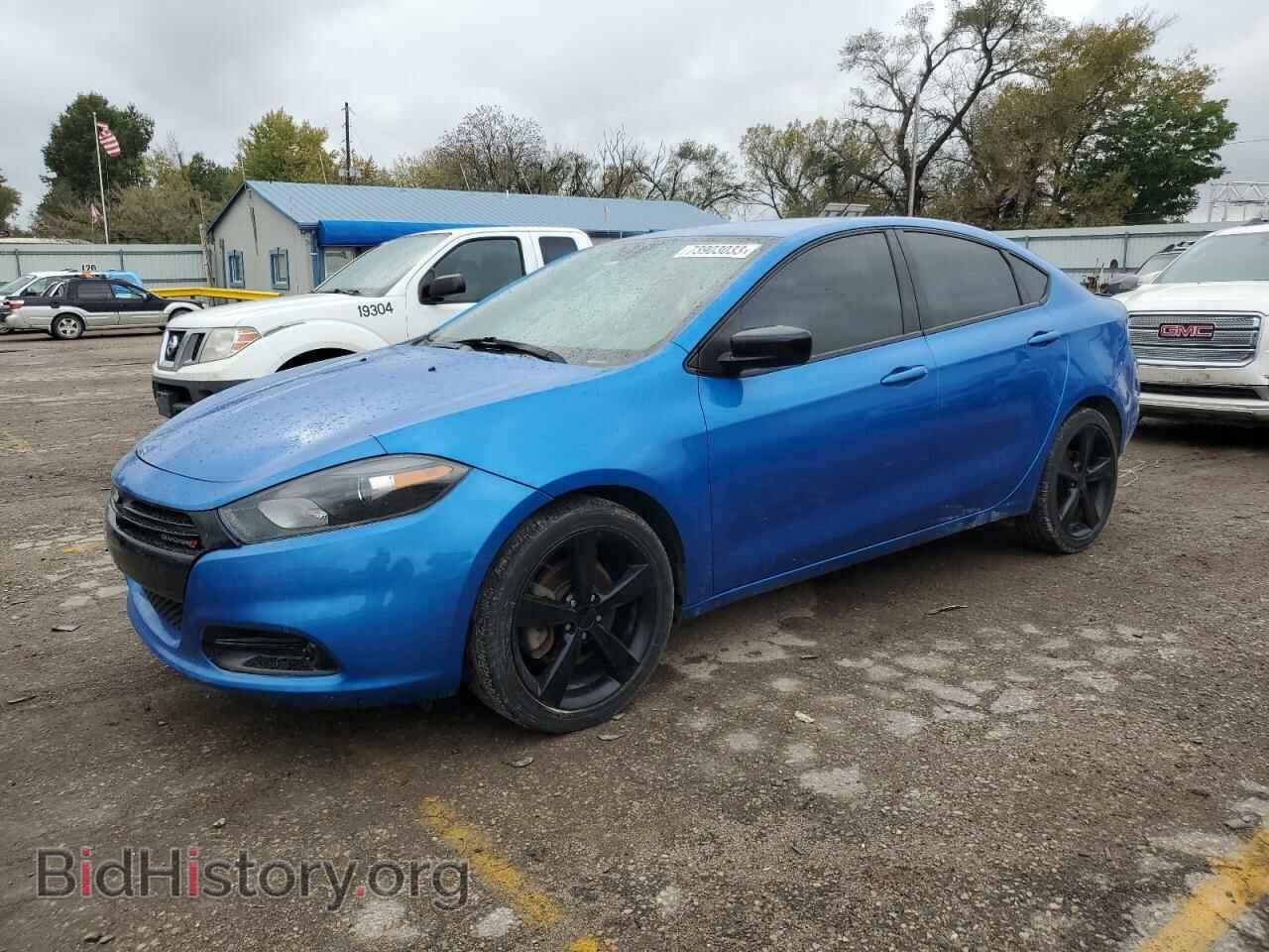 Фотография 1C3CDFBB8FD200603 - DODGE DART 2015