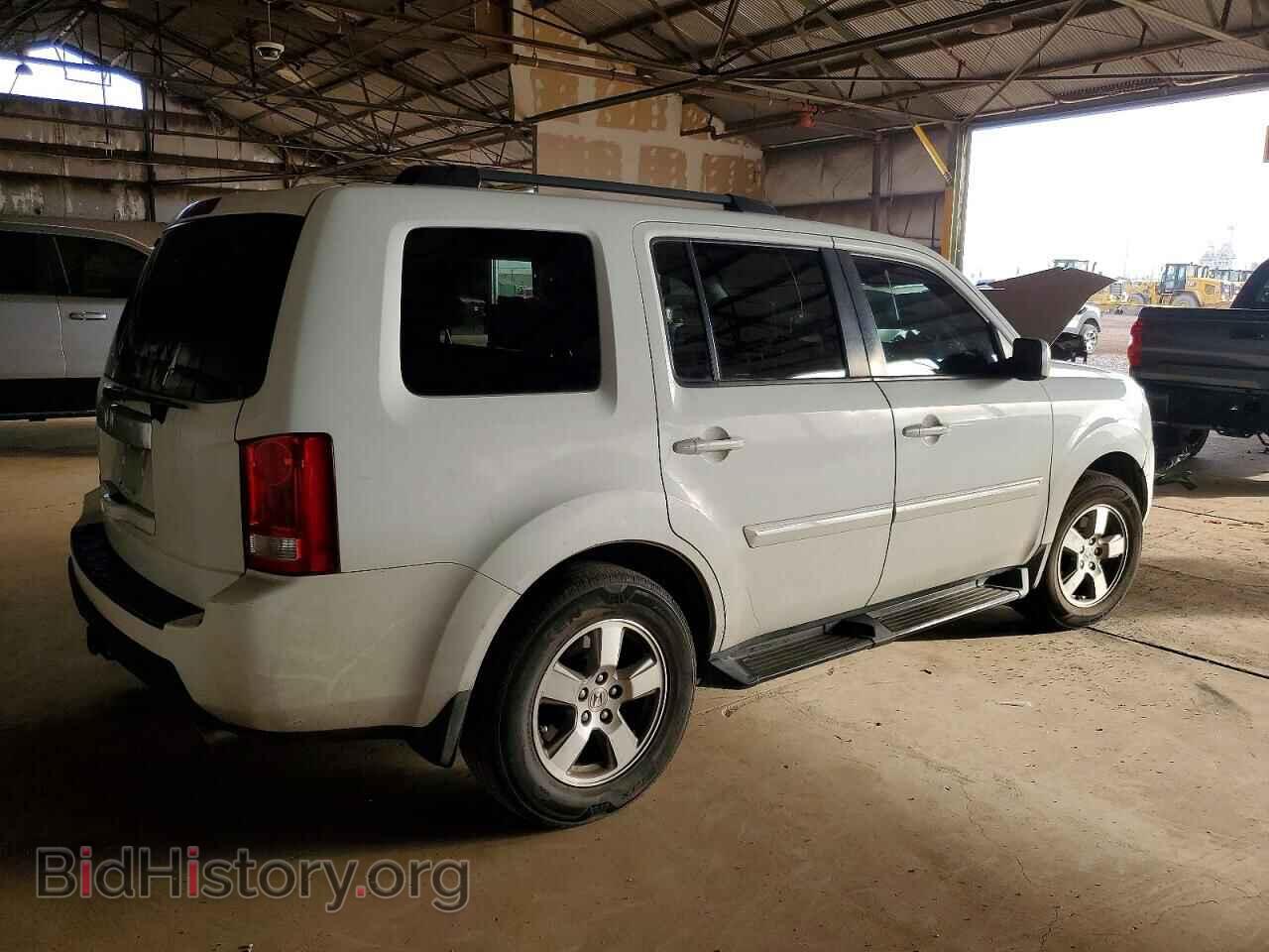 2010 HONDA PILOT - VIN: 5FNYF3H56AB002292 - Фото 3
