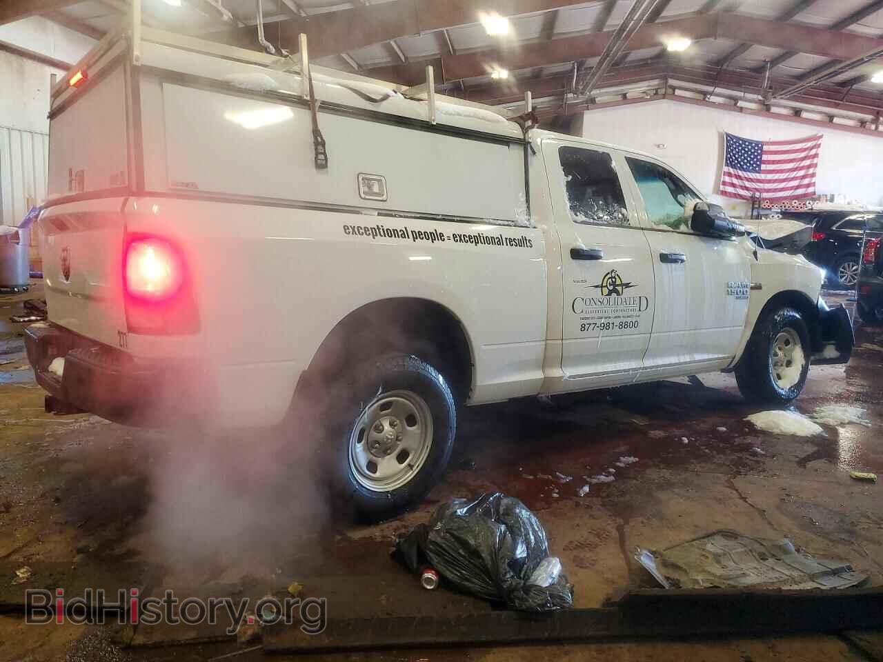 2023 RAM 1500 - VIN: 1C6RR6FTXPS564973 - Фото 3
