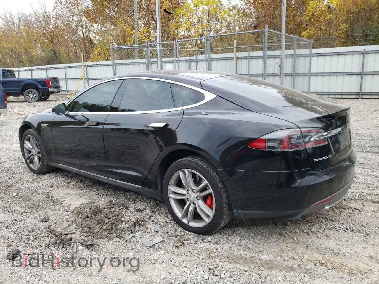 2015 TESLA MODEL S - VIN: 5YJSA1H21FFP69120 - Фото 2