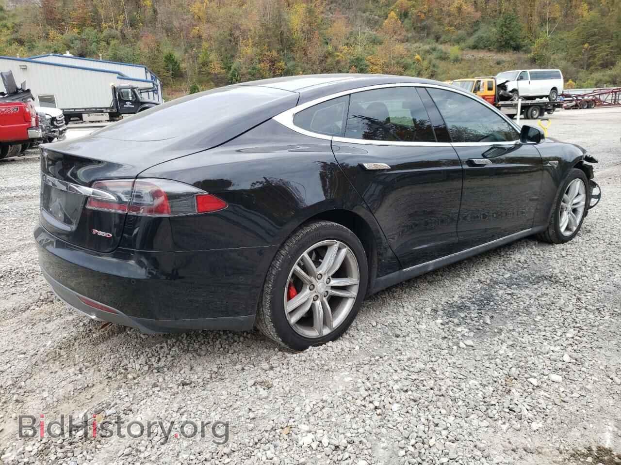 2015 TESLA MODEL S - VIN: 5YJSA1H21FFP69120 - Фото 3