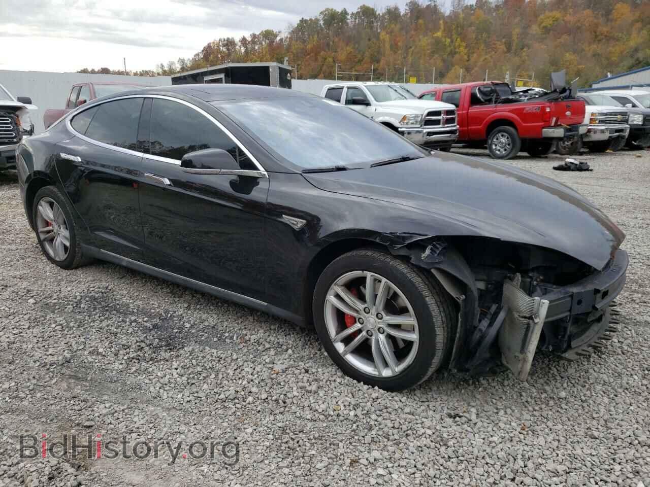 2015 TESLA MODEL S - VIN: 5YJSA1H21FFP69120 - Фото 4