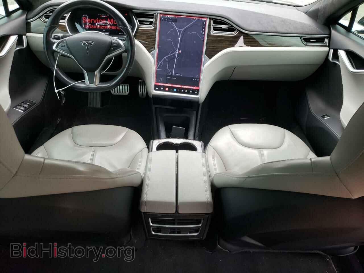 2015 TESLA MODEL S - VIN: 5YJSA1H21FFP69120 - Фото 8