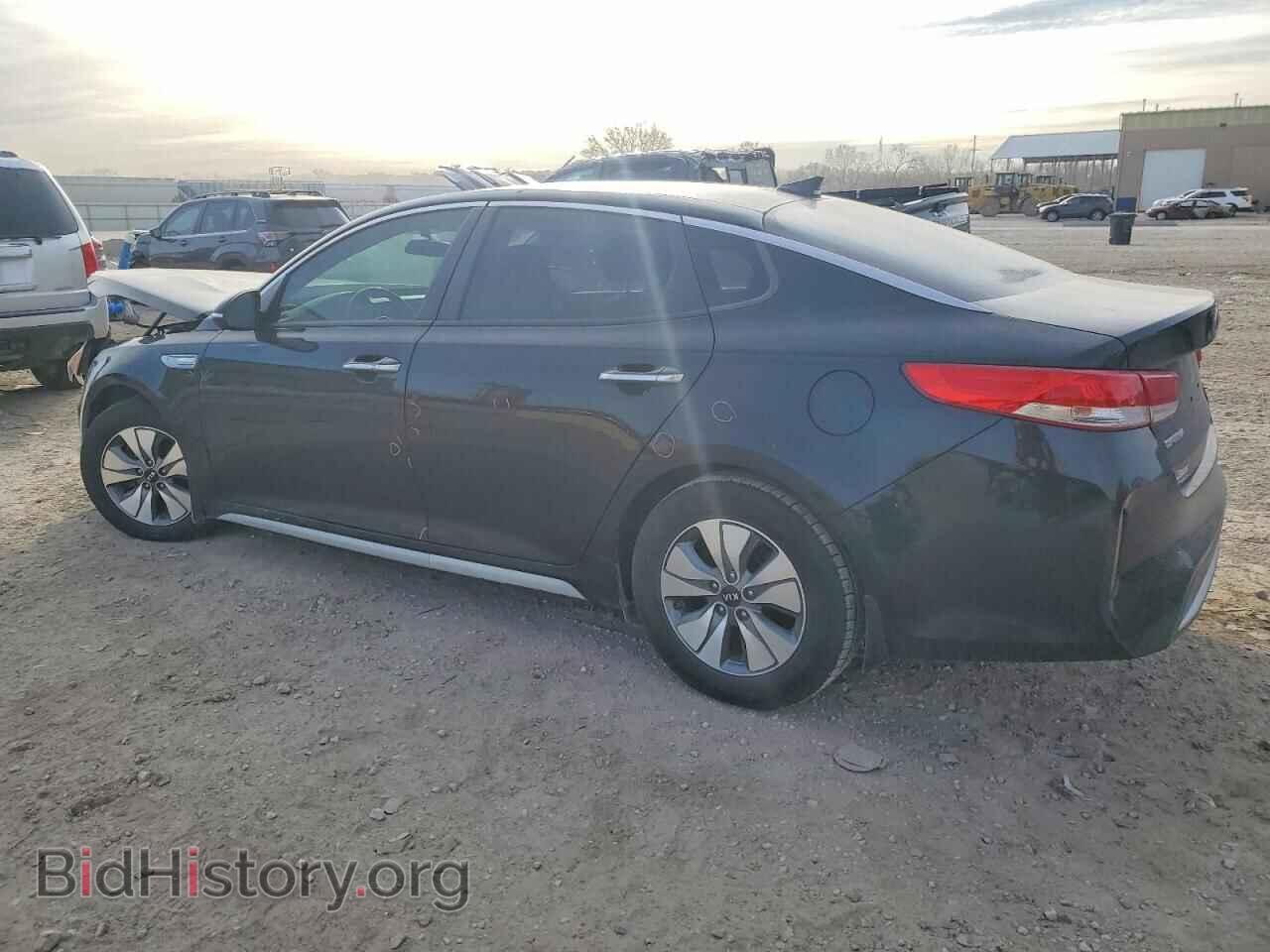 2017 KIA OPTIMA - VIN: KNAGT4LE5H5014525 - Фото 2