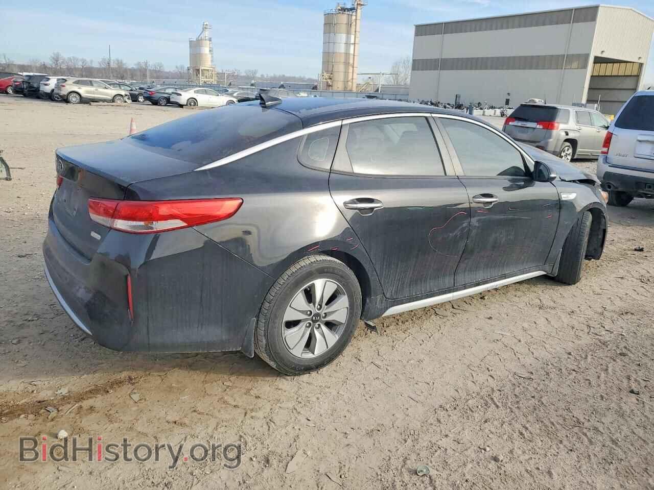 2017 KIA OPTIMA - VIN: KNAGT4LE5H5014525 - Фото 3