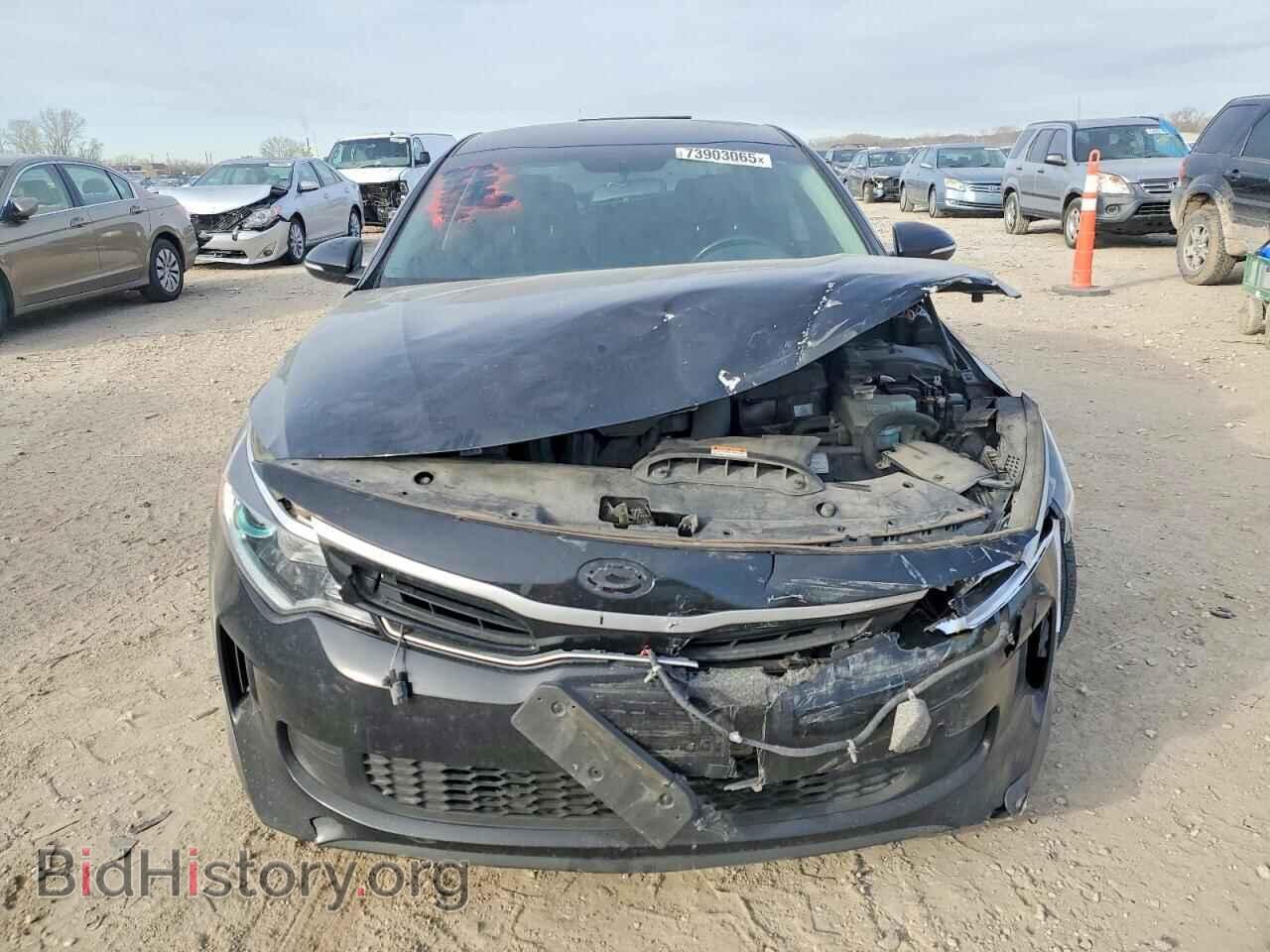2017 KIA OPTIMA - VIN: KNAGT4LE5H5014525 - Фото 5