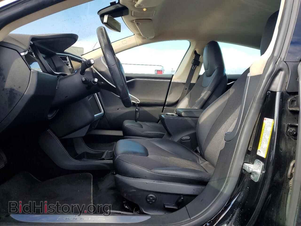 2015 Tesla MODEL S (VIN 5YJSA1S15FF100848) — фото 7 из 12