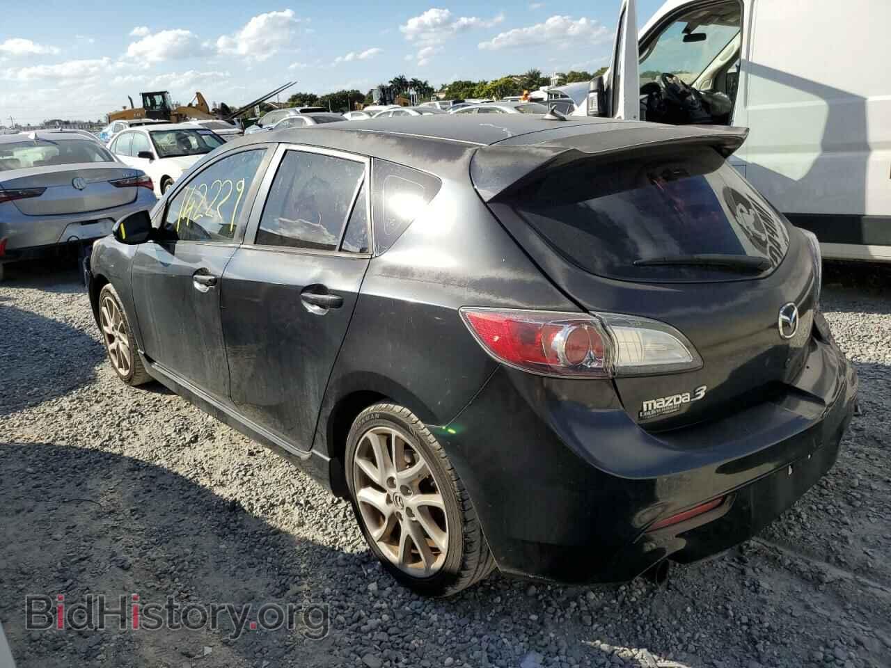 2012 MAZDA MAZDA3 - VIN: JM1BL1L59C1505210 - Фото 2