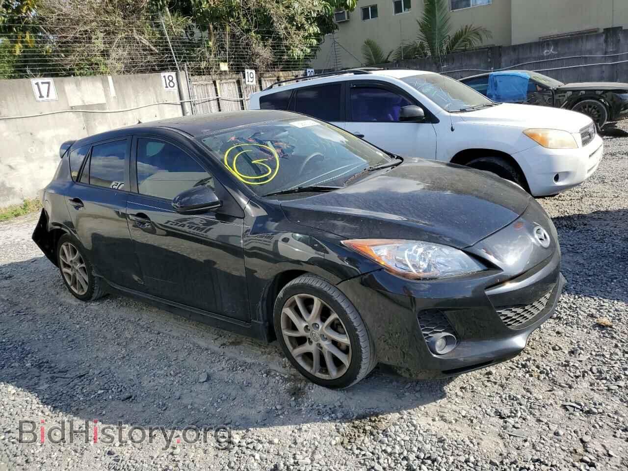 2012 MAZDA MAZDA3 - VIN: JM1BL1L59C1505210 - Фото 4