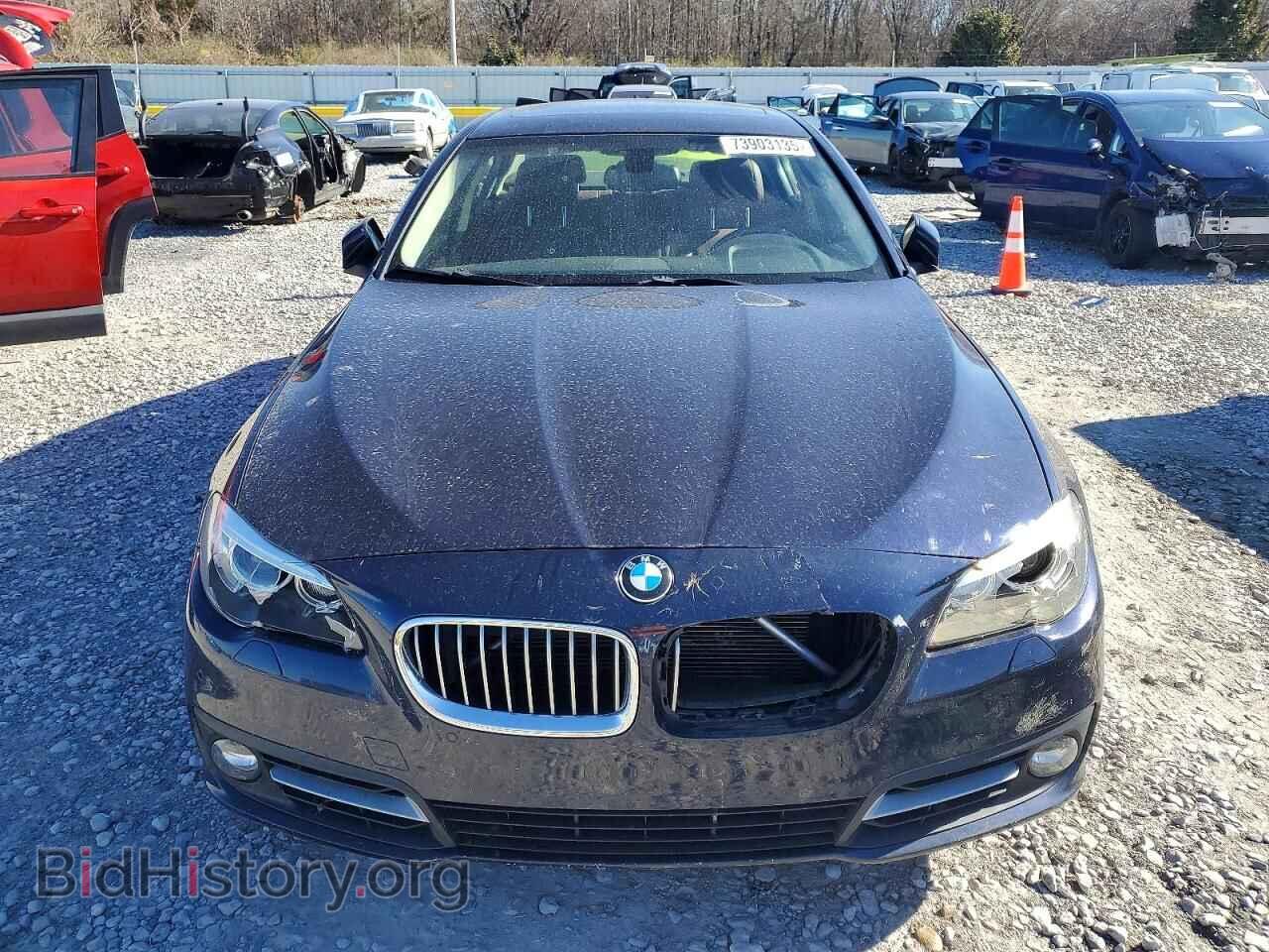 2016 BMW 5 SERIES - VIN: WBA5A7C58GG152335 - Фото 5