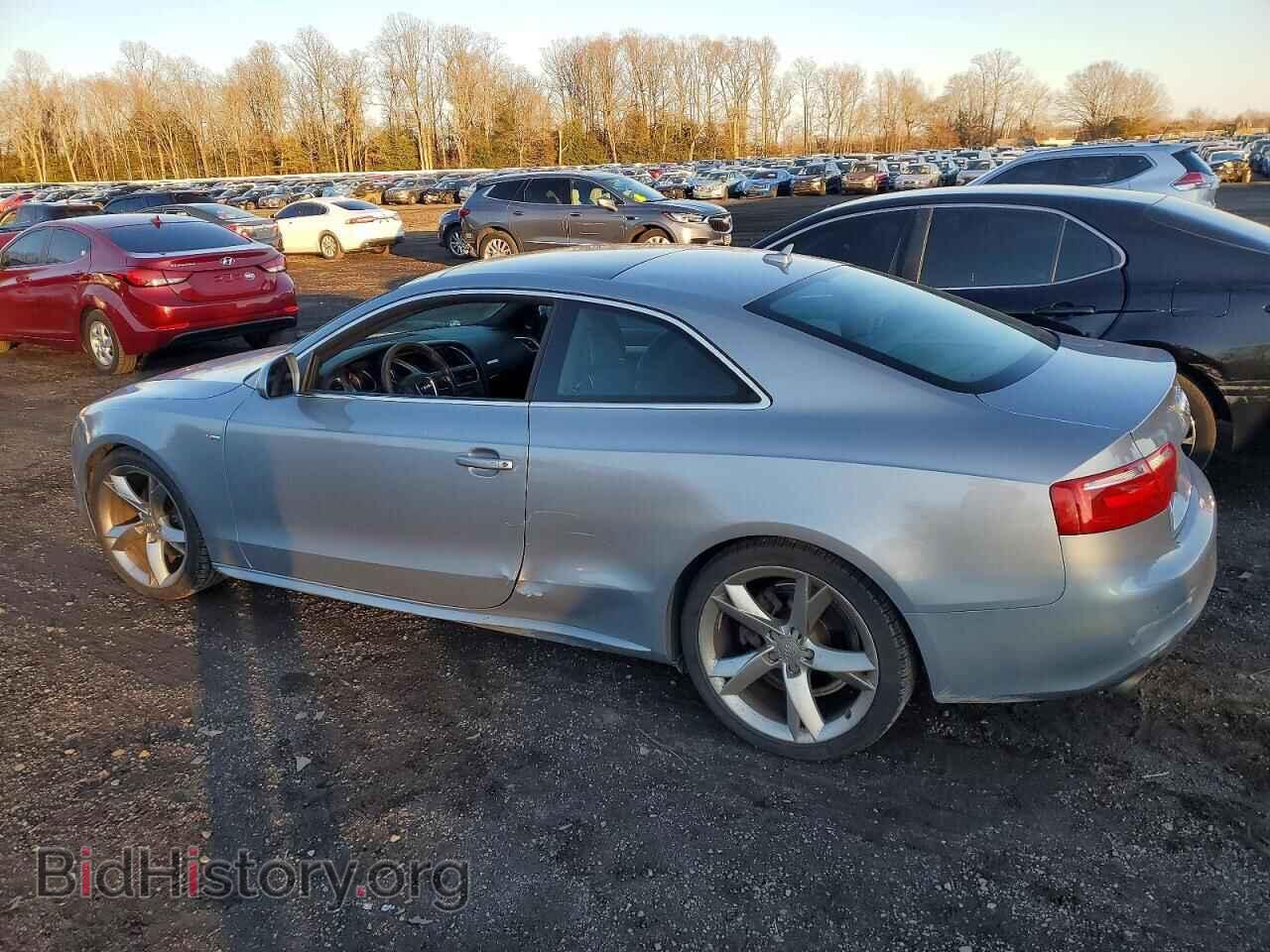 2009 AUDI A5 - VIN: WAUDK78T29A020712 - Фото 2