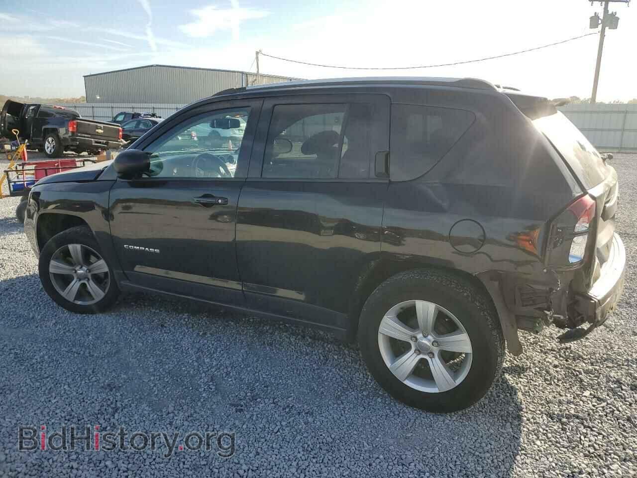 2016 JEEP COMPASS - VIN: 1C4NJCBA8GD628434 - Фото 2