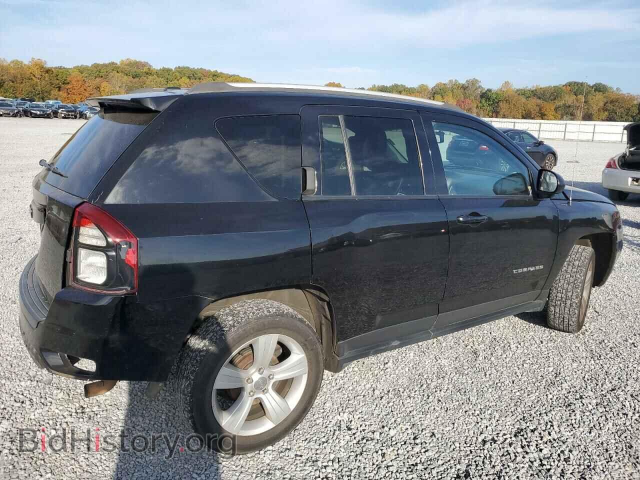 2016 JEEP COMPASS - VIN: 1C4NJCBA8GD628434 - Фото 3