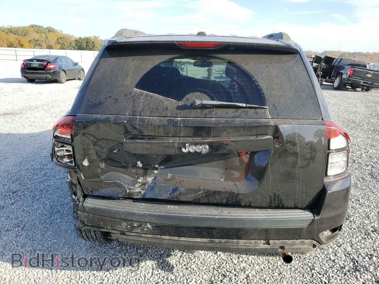 2016 JEEP COMPASS - VIN: 1C4NJCBA8GD628434 - Фото 6