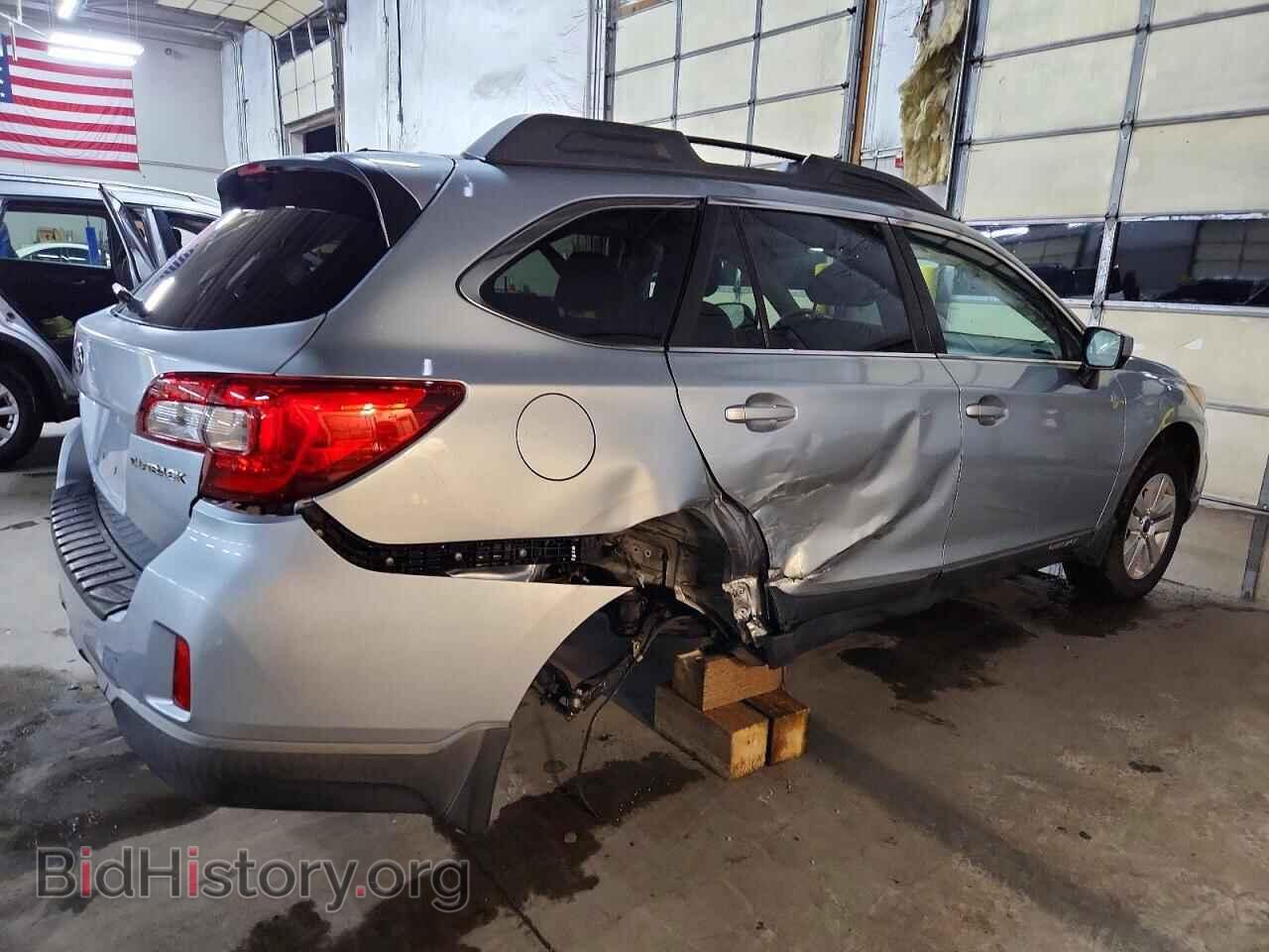 2015 SUBARU OUTBACK - VIN: 4S4BSBDC1F3344801 - Фото 3