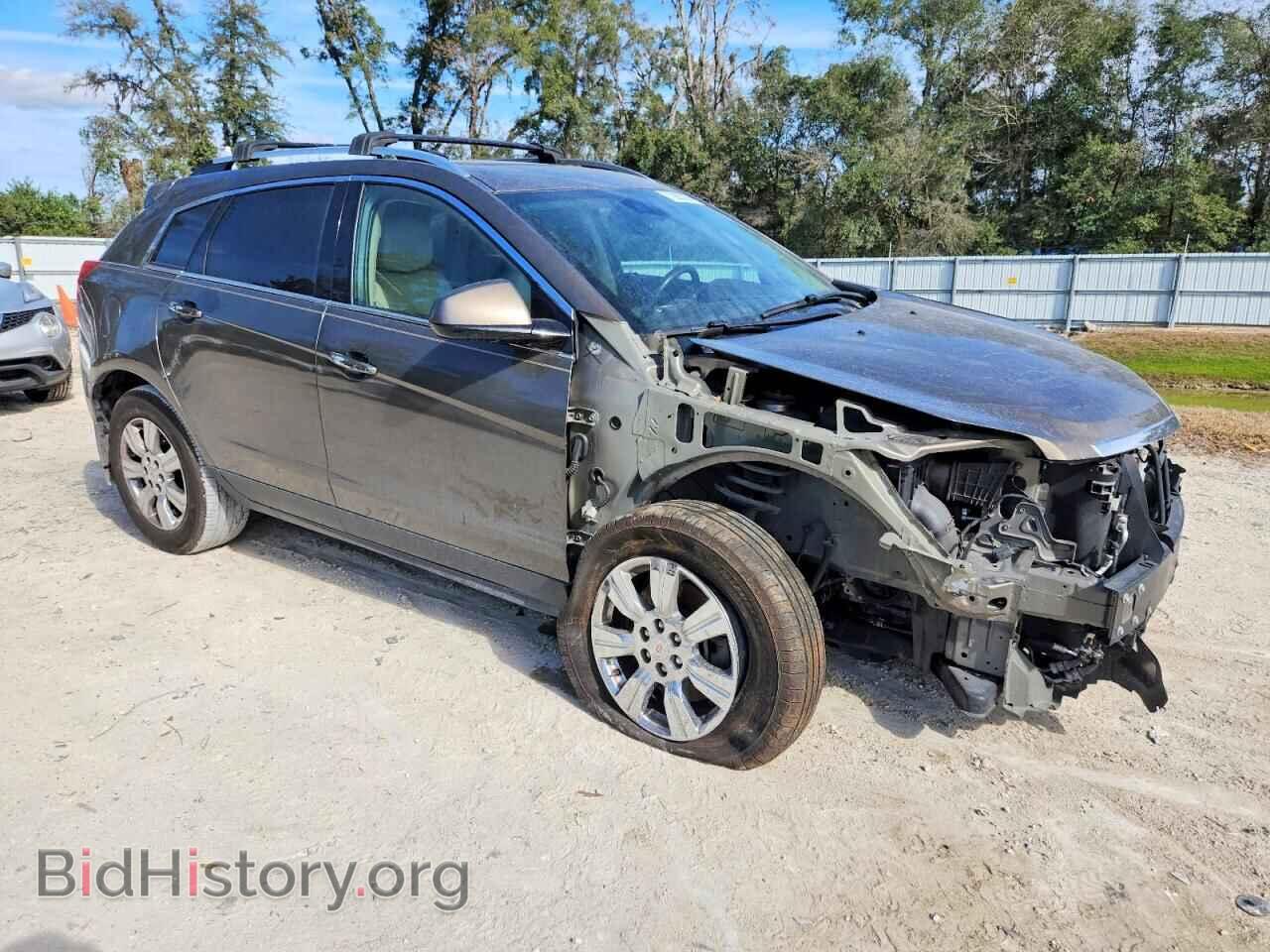 2015 CADILLAC SRX - VIN: 3GYFNBE3XFS609392 - Фото 4