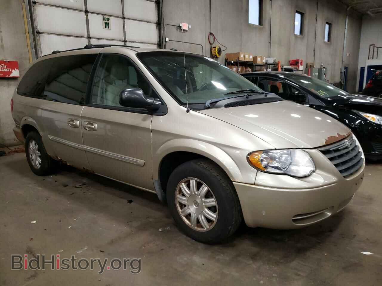 2006 CHRYSLER MINIVAN - VIN: 2A4GP54L26R874032 - Фото 4