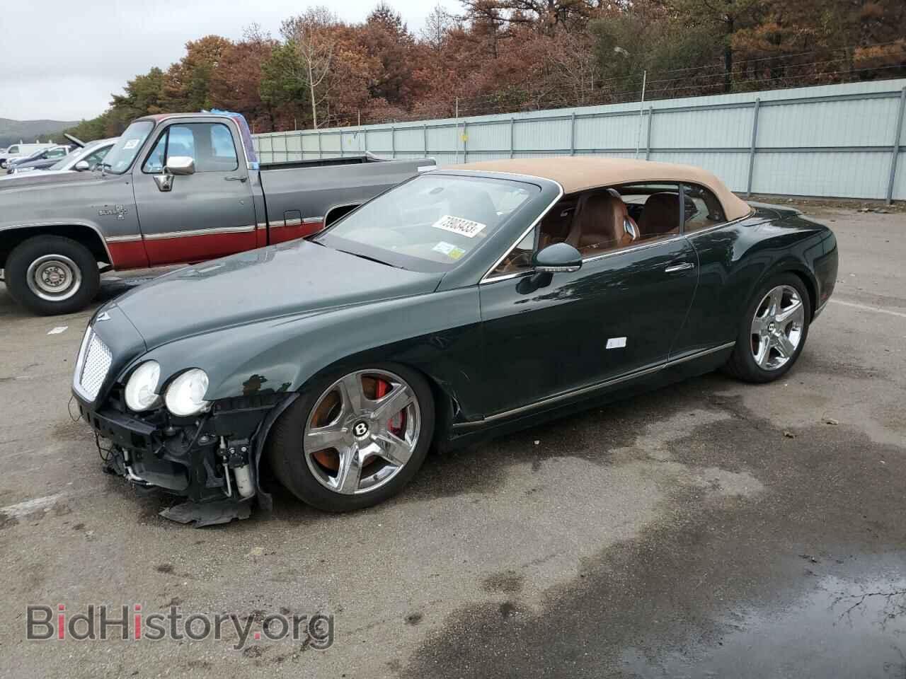 Фотография SCBDR33W38C054446 - BENTLEY CONTINENTA 2008