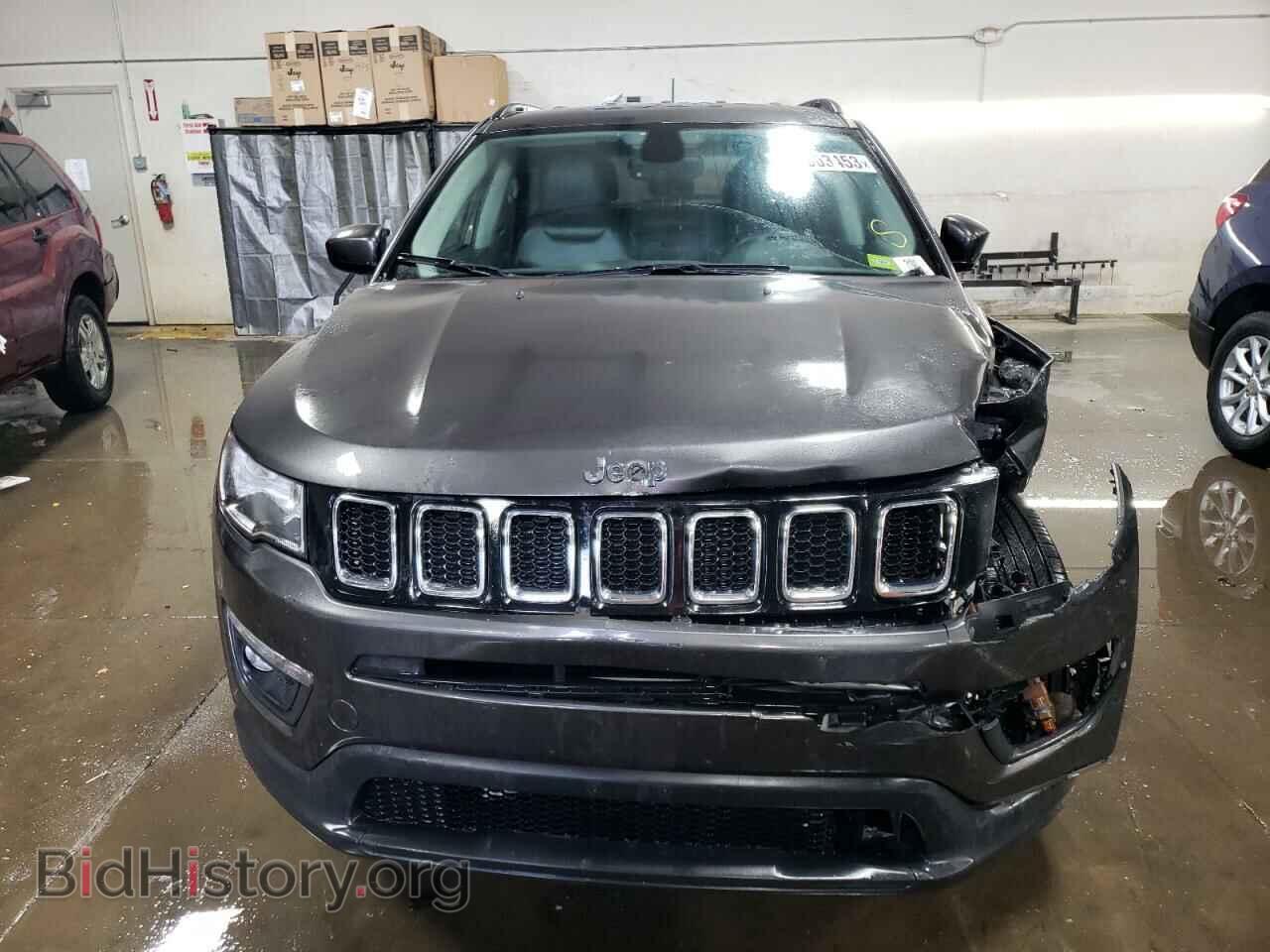 2018 JEEP COMPASS - VIN: 3C4NJCBB1JT300590 - Фото 5