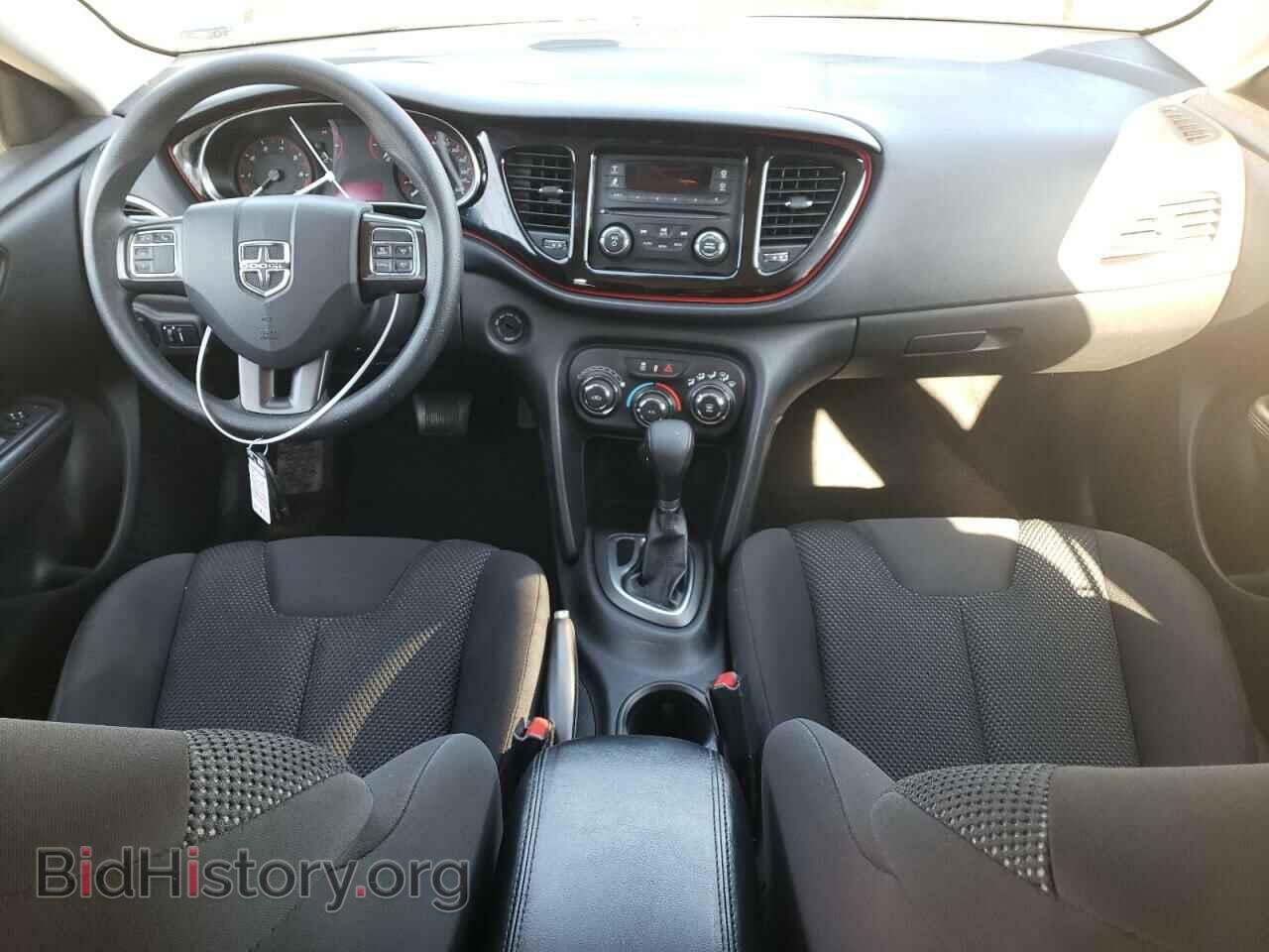 2016 DODGE DART - VIN: 1C3CDFFA4GD819962 - Фото 8