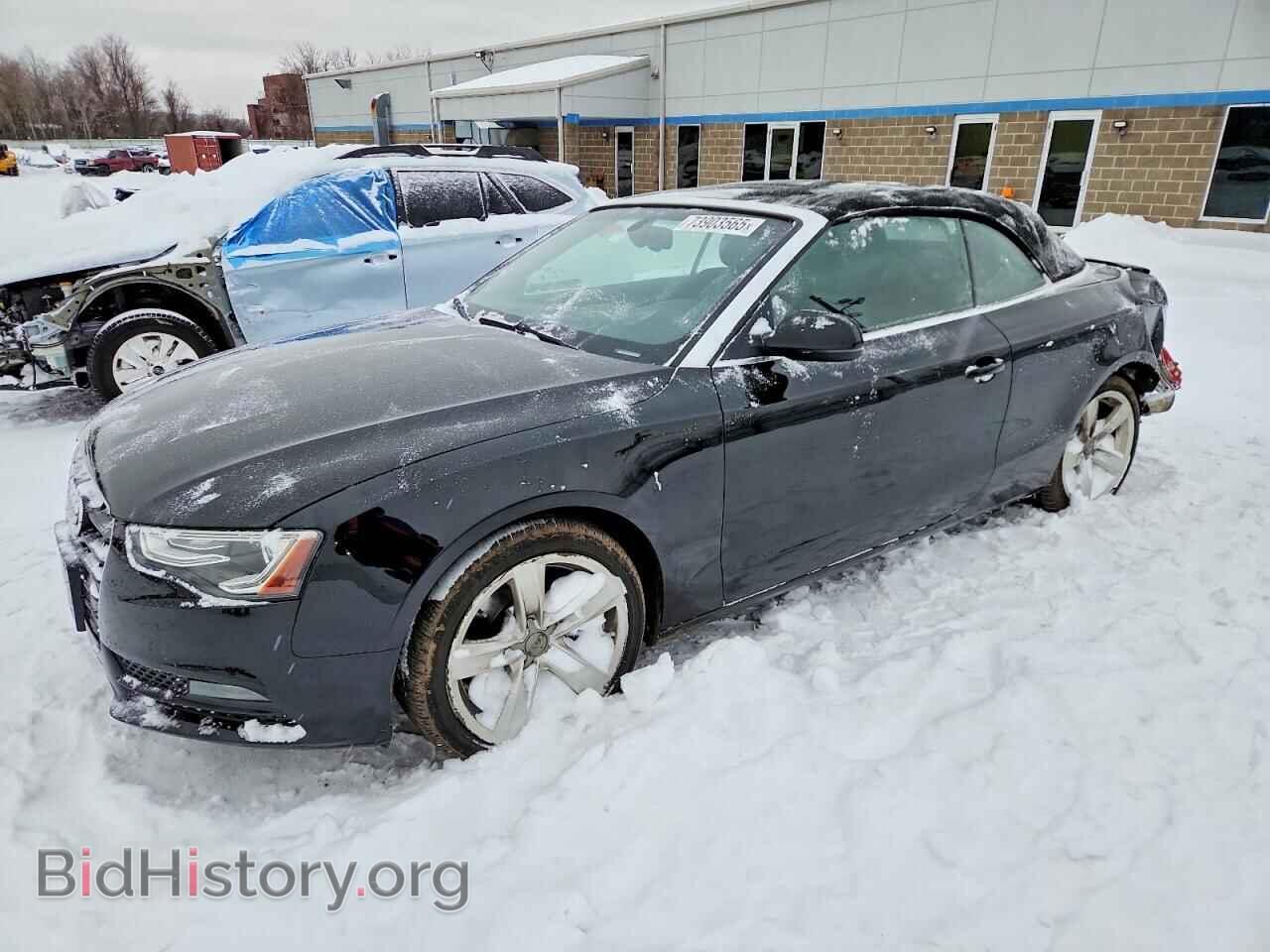 Photo WAULFAFH5DN007434 - AUDI A5 2013