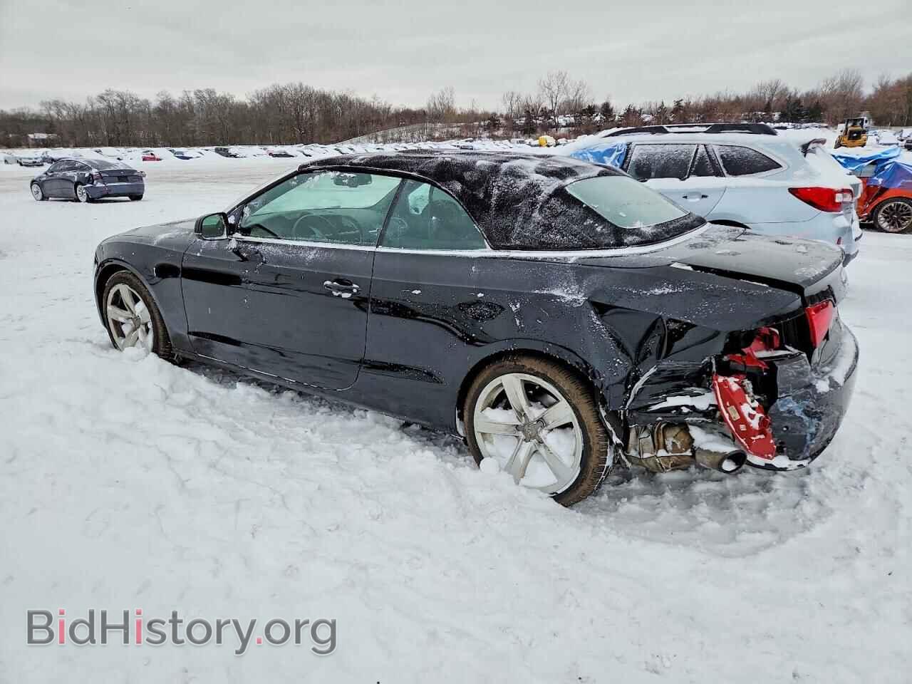 2013 AUDI A5 - VIN: WAULFAFH5DN007434 - Фото 2