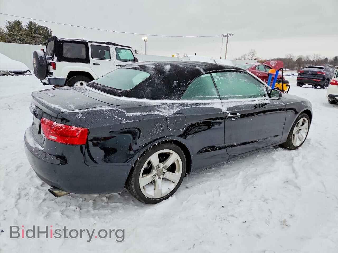 2013 AUDI A5 - VIN: WAULFAFH5DN007434 - Фото 3