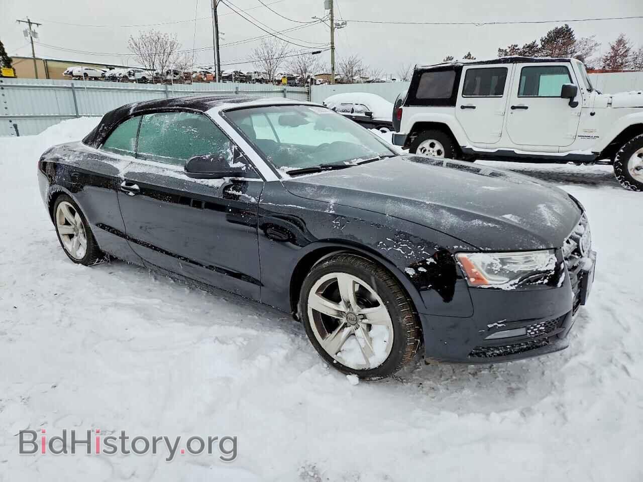 2013 AUDI A5 - VIN: WAULFAFH5DN007434 - Фото 4