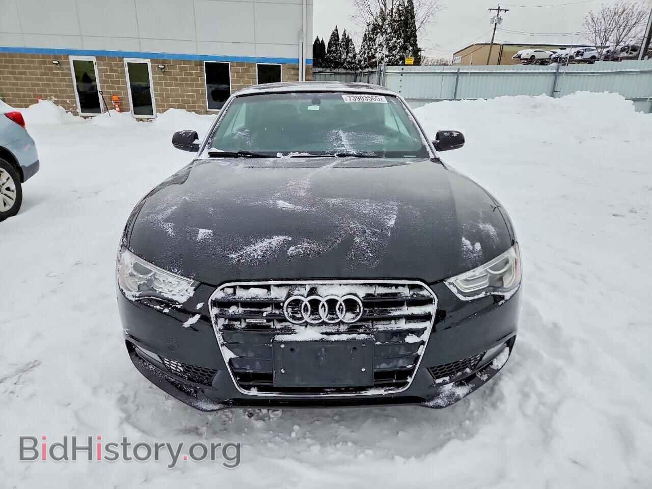 2013 AUDI A5 - VIN: WAULFAFH5DN007434 - Фото 5