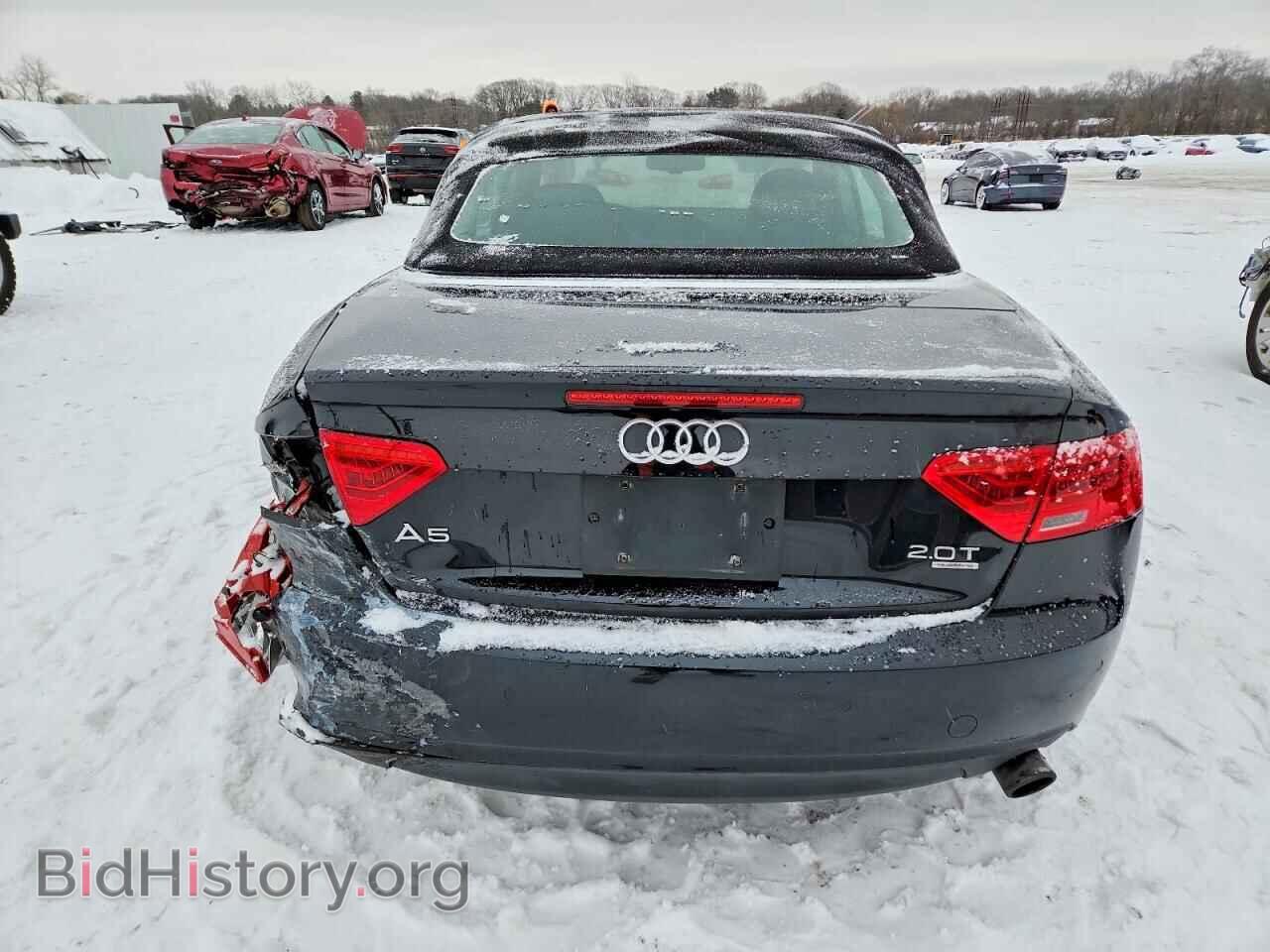 2013 AUDI A5 - VIN: WAULFAFH5DN007434 - Фото 6