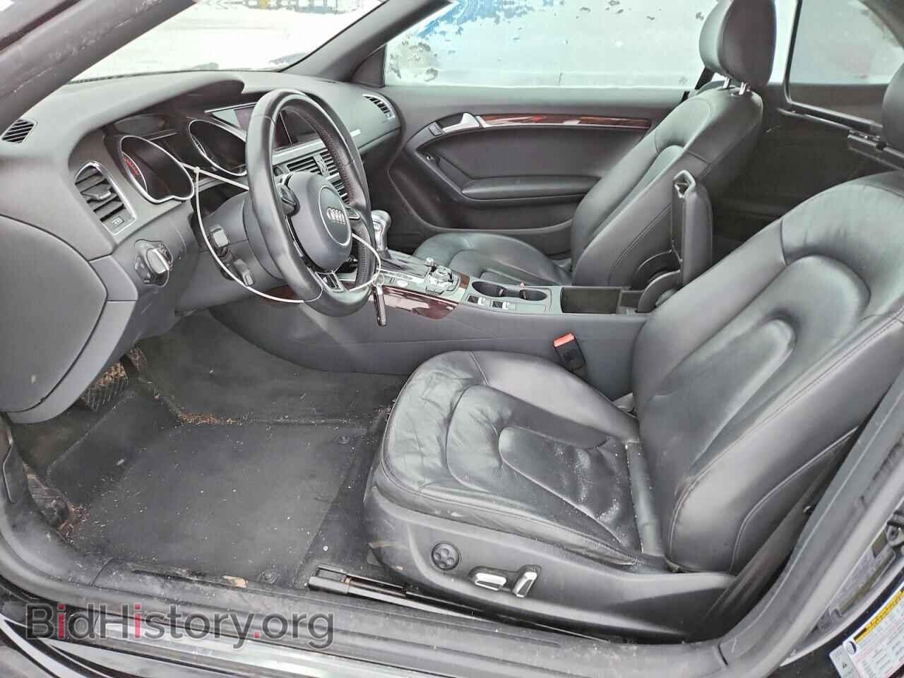 2013 AUDI A5 - VIN: WAULFAFH5DN007434 - Фото 7