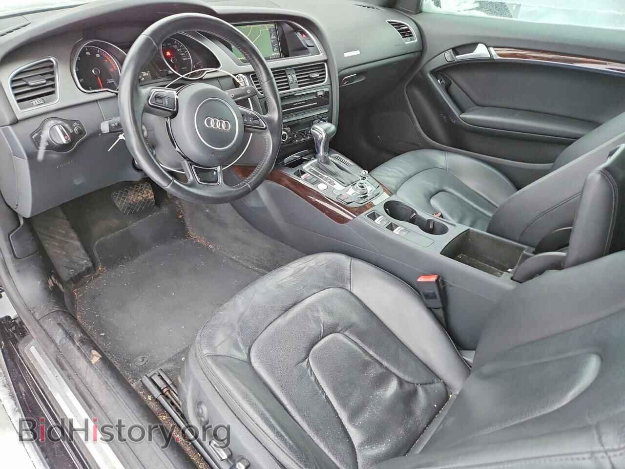 2013 AUDI A5 - VIN: WAULFAFH5DN007434 - Фото 8
