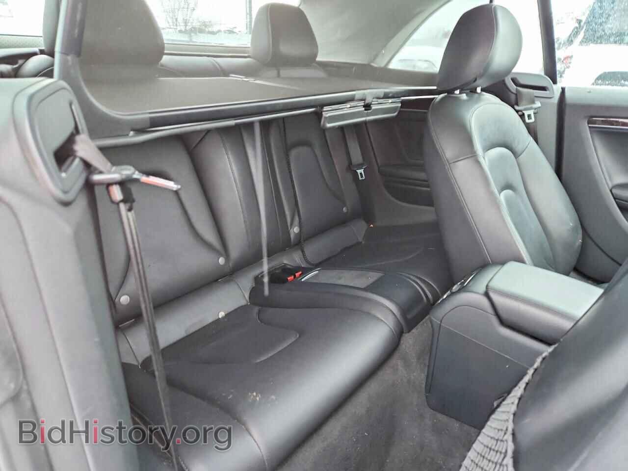 2013 AUDI A5 - VIN: WAULFAFH5DN007434 - Фото 10
