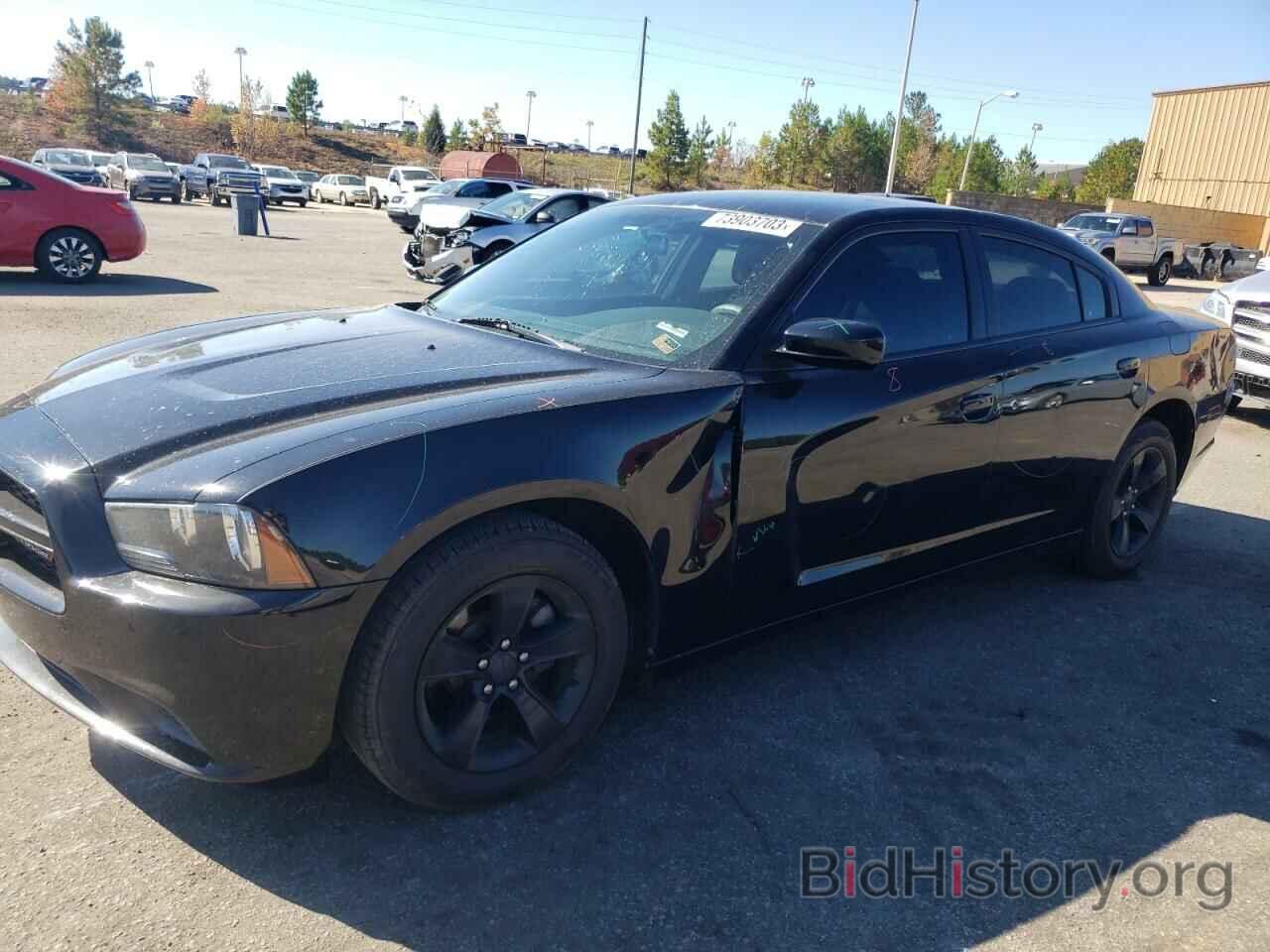 Photo 2C3CDXBG9DH529571 - DODGE CHARGER 2013
