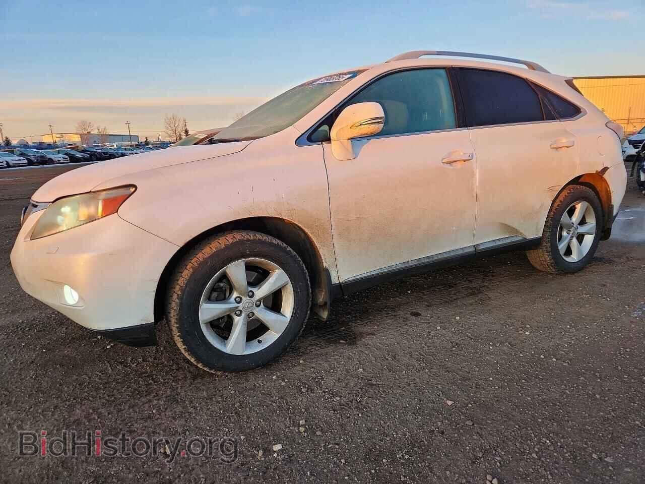 Фотография JTJBK1BA8A2429534 - LEXUS RX350 2010