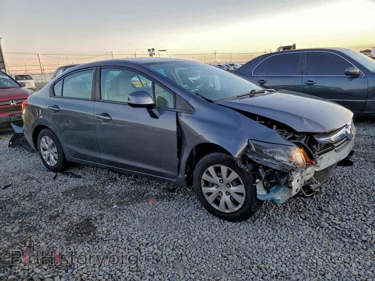 2012 HONDA CIVIC - VIN: 19XFB2F5XCE024336 - Фото 4