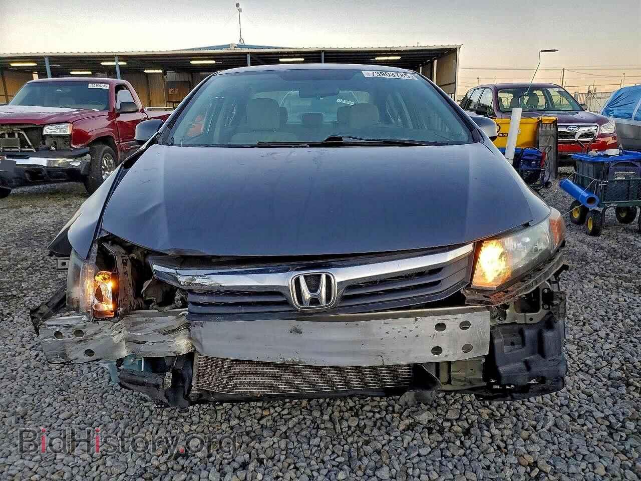 2012 HONDA CIVIC - VIN: 19XFB2F5XCE024336 - Фото 5