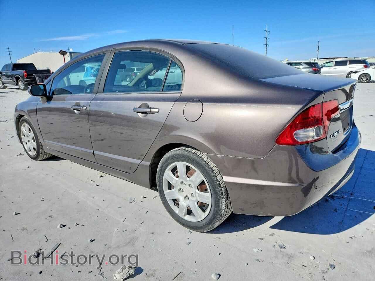 2011 HONDA CIVIC - VIN: 19XFA1F58BE039820 - Фото 2