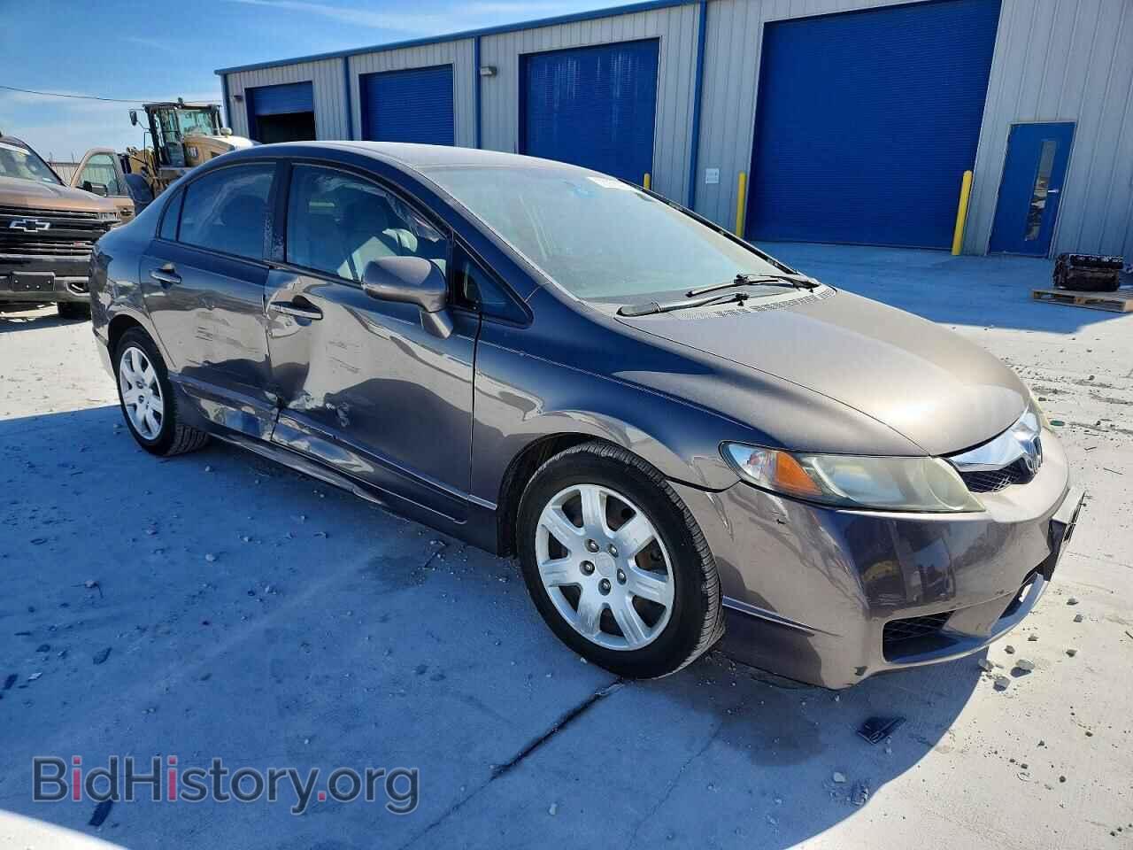 2011 HONDA CIVIC - VIN: 19XFA1F58BE039820 - Фото 4