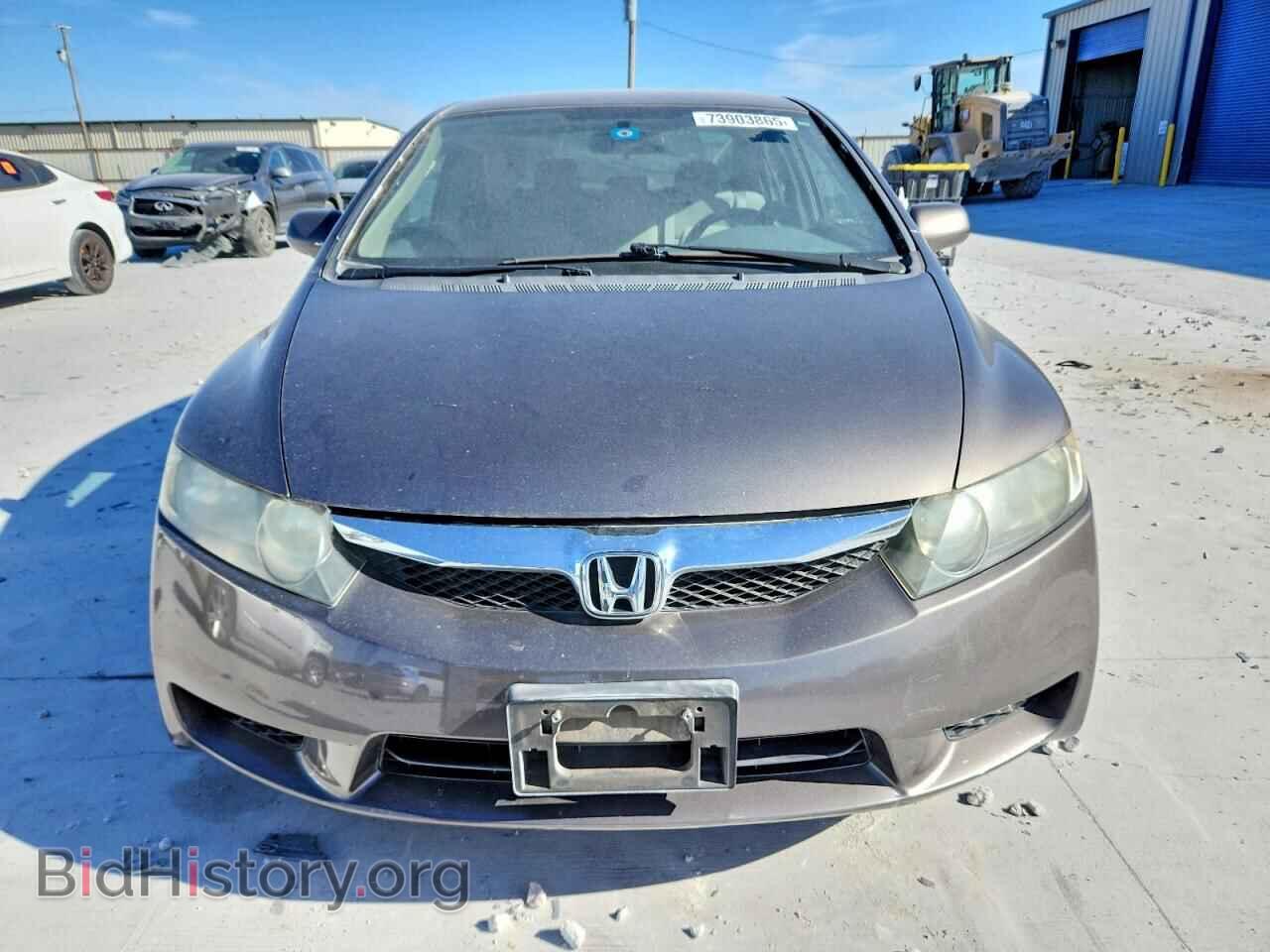 2011 HONDA CIVIC - VIN: 19XFA1F58BE039820 - Фото 5