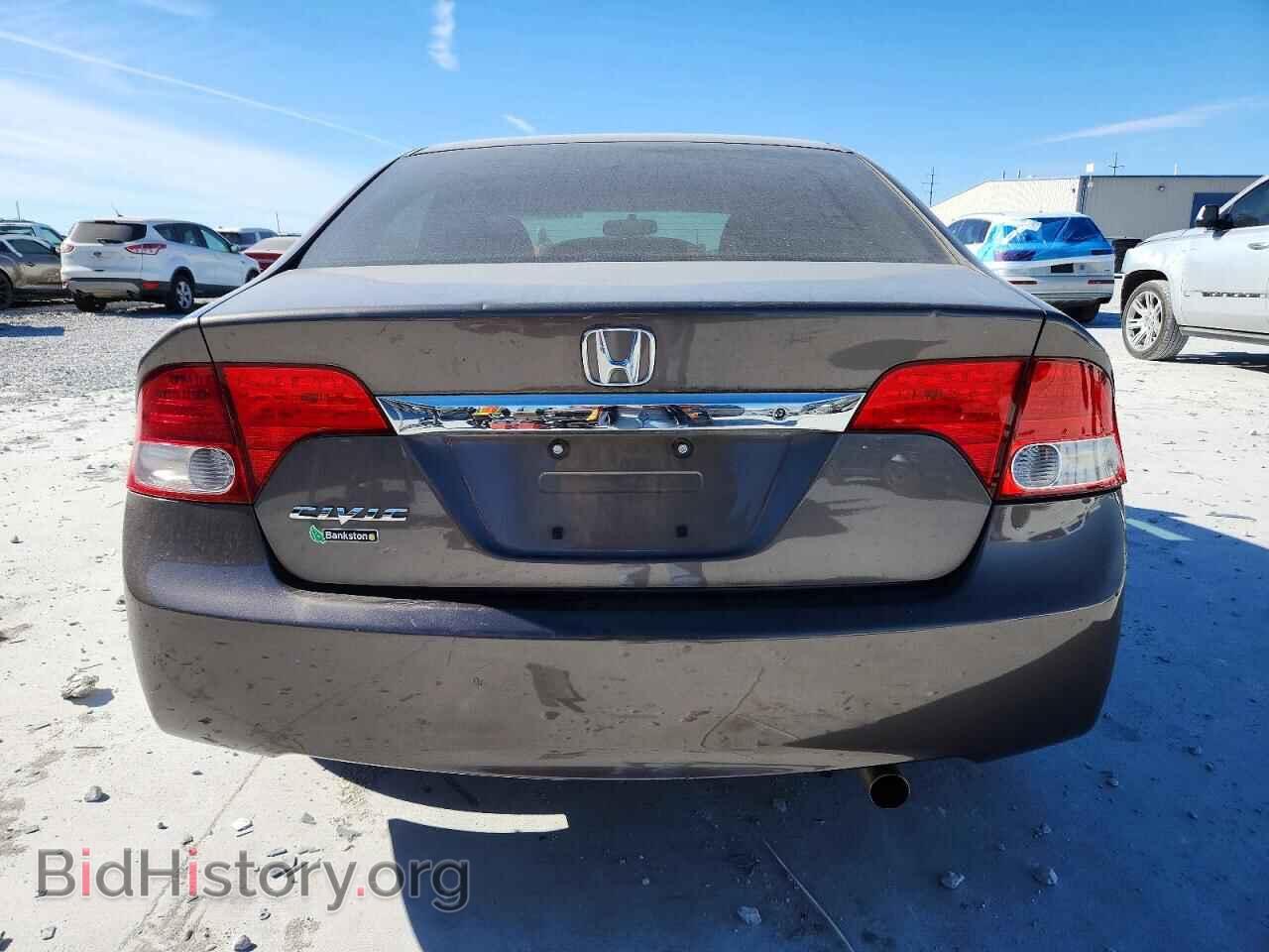 2011 HONDA CIVIC - VIN: 19XFA1F58BE039820 - Фото 6