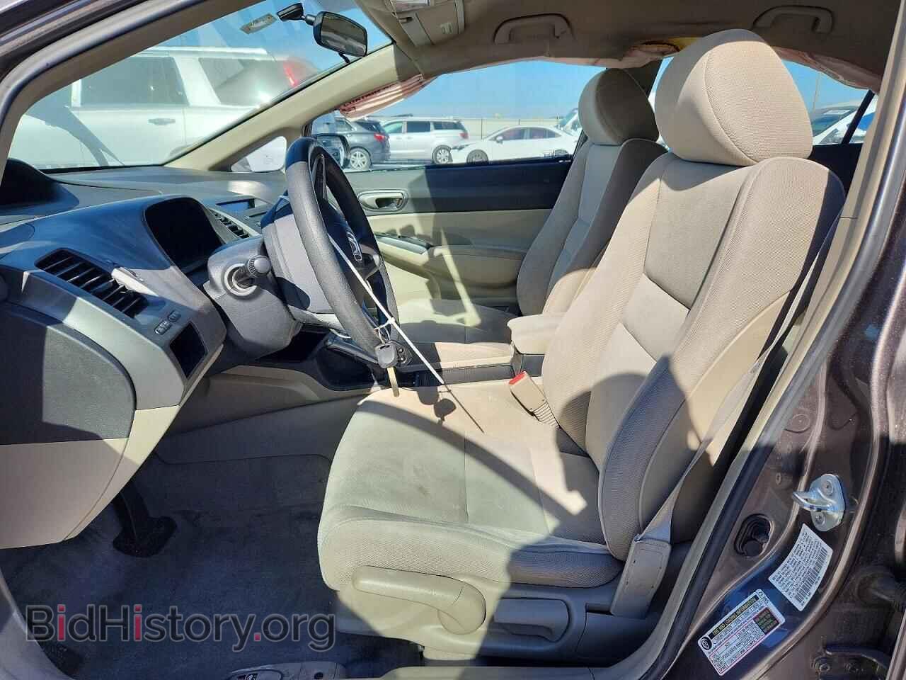 2011 HONDA CIVIC - VIN: 19XFA1F58BE039820 - Фото 7